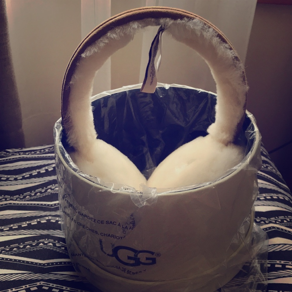 UGG shearling earmuff